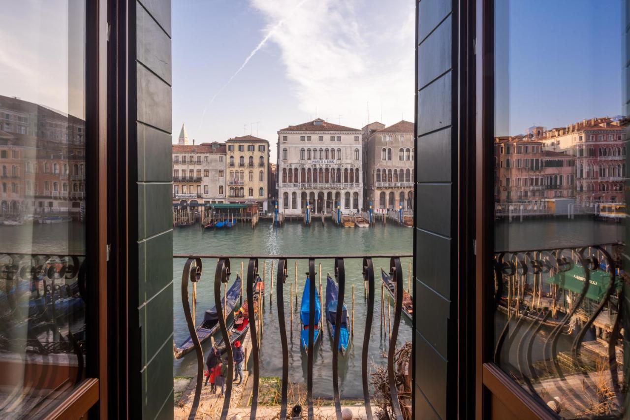 Design Apartment With Balcony On The Grand Canal R&R Venice Exterior photo